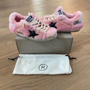 Golden Goose Superstar Shearling